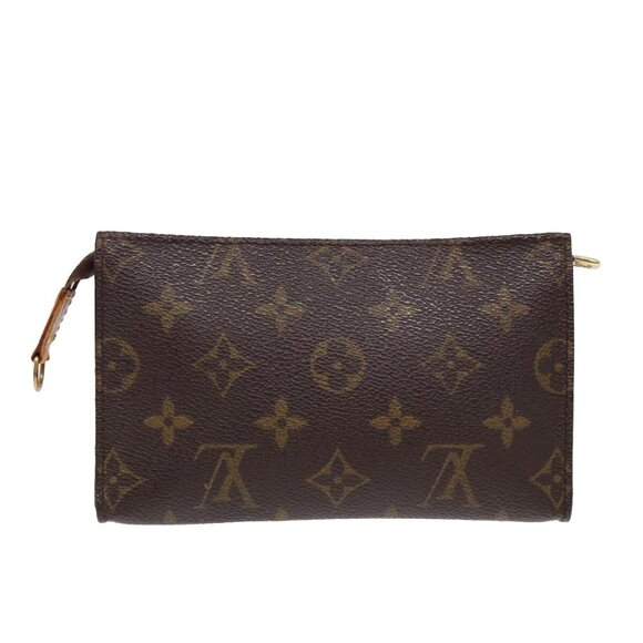 LOUIS VUITTON Monogram Bucket PM Accessory Pouch LV Auth - Picture 14 of 15